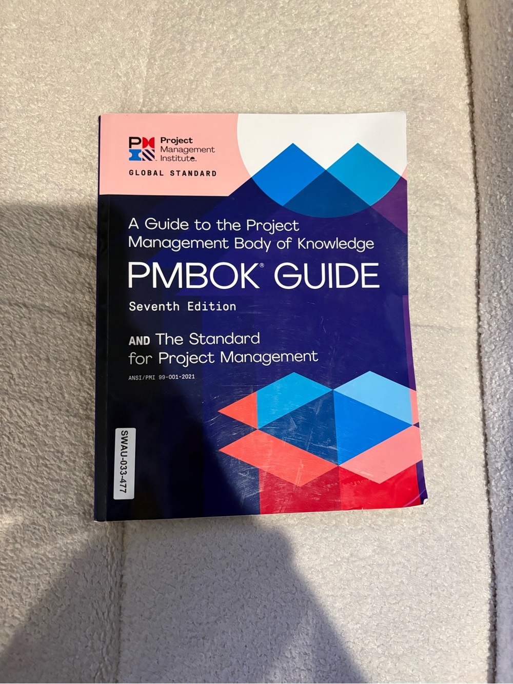 PMBOK Guide Seventh Edition - Project Management Body of Knowledge